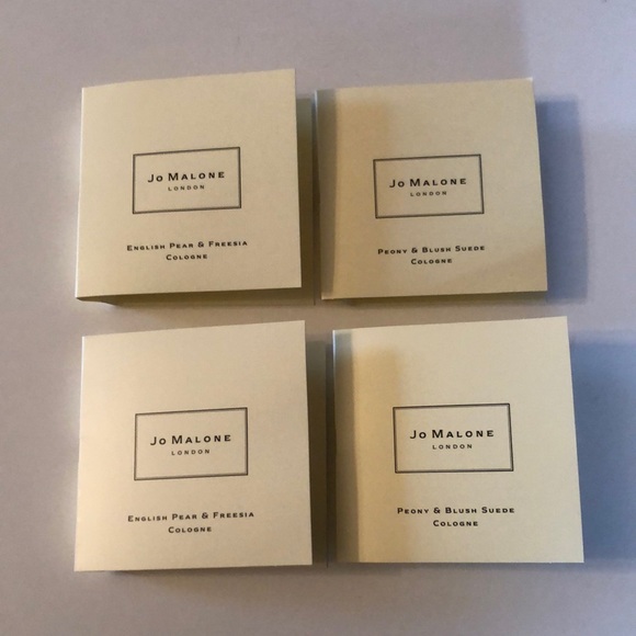 Jo Malone Bath & Body 4 Jo Malone Samplers Poshmark